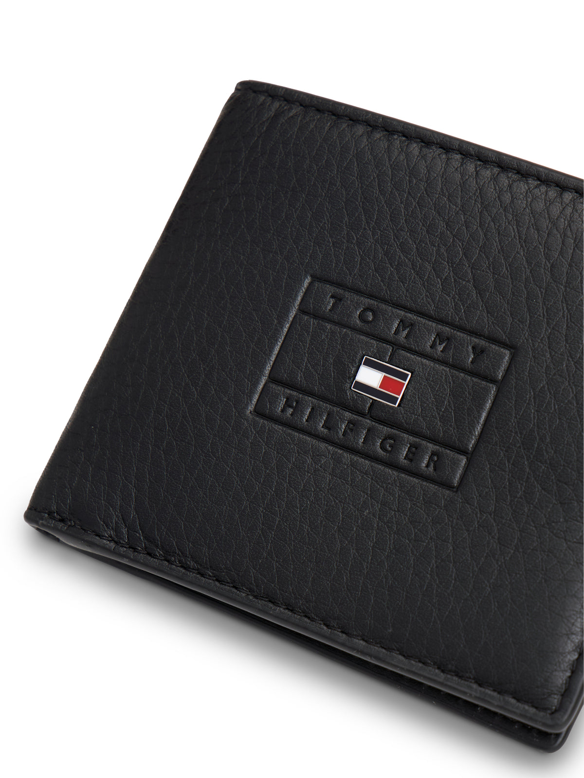 Tommy Hilfiger Black Wallet AM0AM14252 bds
