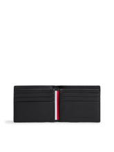 Load image into Gallery viewer, Tommy Hilfiger Black Wallet AM0AM14252 bds