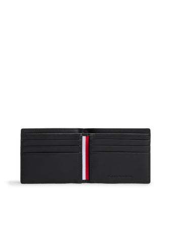 Tommy Hilfiger Black Wallet AM0AM14252 bds