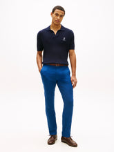 Load image into Gallery viewer, Tommy Hilfiger Blue Linen Trousers MW0MW42337 C3I