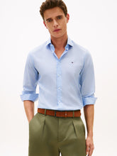 Load image into Gallery viewer, Tommy Hilfiger Blue Slim Fit Shirt MW0MW42926 c3q