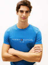 Load image into Gallery viewer, Tommy Hilfiger Blue Orbit Tee MW0MW11797 C4U