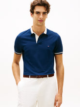 Load image into Gallery viewer, Tommy Hilfiger Carbon Navy Polo MW0MW40688 DCC