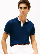 Load image into Gallery viewer, Tommy Hilfiger Carbon Navy Polo MW0MW40688 DCC