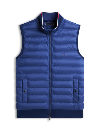 Tommy Hilfiger Carbon Navy Gilet MW0MW41441 DCC