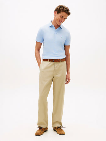 Tommy Hilfiger Vessel Blue Polo Shirt MW0MW17770 DP5