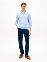 Load image into Gallery viewer, Tommy Hilfiger Half Zip Knit Vessel Blue MW0MW37331 DP5