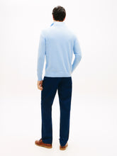 Load image into Gallery viewer, Tommy Hilfiger Half Zip Knit Vessel Blue MW0MW37331 DP5
