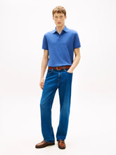 Load image into Gallery viewer, Tommy Hilfiger Blue Indigo Heather Polo Shirt MW0MW17770 DVW