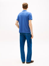Load image into Gallery viewer, Tommy Hilfiger Blue Indigo Heather Polo Shirt MW0MW17770 DVW