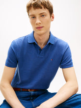 Load image into Gallery viewer, Tommy Hilfiger Blue Indigo Heather Polo Shirt MW0MW17770 DVW