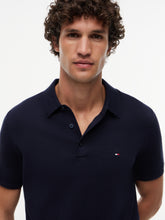 Load image into Gallery viewer, Tommy Hilfiger Navy Knitted Polo MW0MW37396 dw5