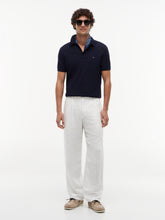 Load image into Gallery viewer, Tommy Hilfiger Navy Knitted Polo MW0MW37396 dw5
