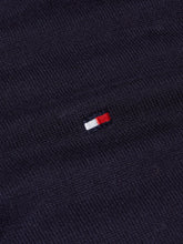 Load image into Gallery viewer, Tommy Hilfiger Navy Knitted Polo MW0MW37396 dw5