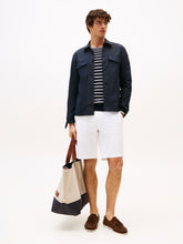 Load image into Gallery viewer, Tommy Hilfiger Navy Overshirt MW0MW38712 dw5