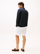 Tommy Hilfiger Navy Overshirt MW0MW38712 dw5
