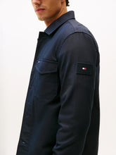 Load image into Gallery viewer, Tommy Hilfiger Navy Overshirt MW0MW38712 dw5