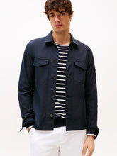 Load image into Gallery viewer, Tommy Hilfiger Navy Overshirt MW0MW38712 dw5