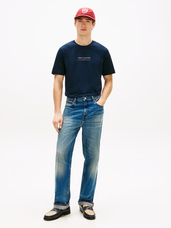 Tommy Hilfiger Navy Tee MW0MW42363 dw5