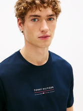 Load image into Gallery viewer, Tommy Hilfiger Navy Tee MW0MW42363 dw5