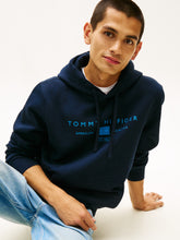 Load image into Gallery viewer, Tommy Hilfiger Navy Hoody MW0MW42464 dw5