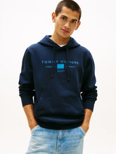 Load image into Gallery viewer, Tommy Hilfiger Navy Hoody MW0MW42464 dw5