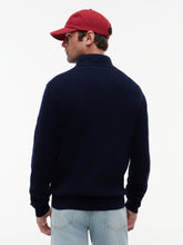 Load image into Gallery viewer, Tommy Hilfiger Navy Zip Knit MW0MW42916 dw5