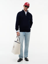 Load image into Gallery viewer, Tommy Hilfiger Navy Zip Knit MW0MW42916 dw5