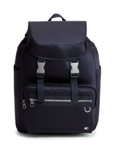 Load image into Gallery viewer, Tommy Hilfiger Navy Backpack AM0AM14105 dw6