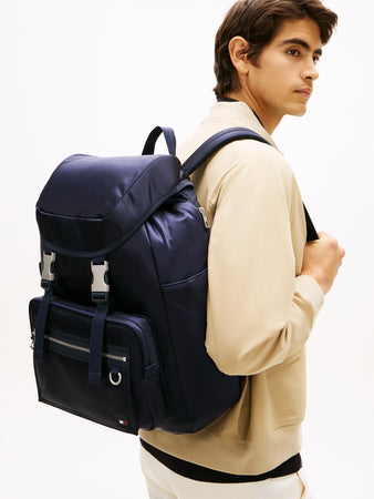 Tommy Hilfiger Navy Backpack AM0AM14105 dw6