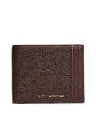 Tommy Hilfiger Brown Leather Wallet AM0AM14232 gb6