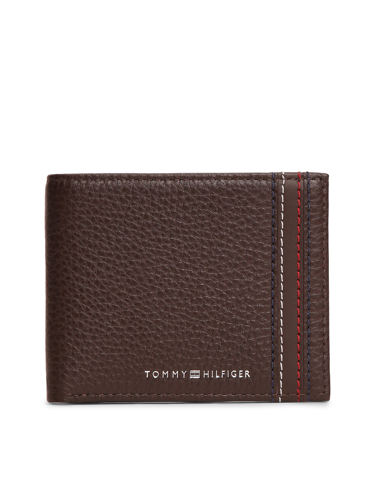 Tommy Hilfiger Brown Leather Wallet AM0AM14232 gb6