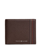 Load image into Gallery viewer, Tommy Hilfiger Brown Leather Wallet AM0AM14232 gb6