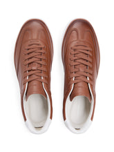 Load image into Gallery viewer, Tommy Hilfiger Cognac trainers FM0FM05870 GU9