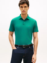 Load image into Gallery viewer, Tommy Hilfiger Deep Ocean Green Polo MW0MW17770 L70