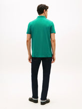 Load image into Gallery viewer, Tommy Hilfiger Deep Ocean Green Polo MW0MW17770 L70