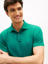 Load image into Gallery viewer, Tommy Hilfiger Deep Ocean Green Polo MW0MW17770 L70