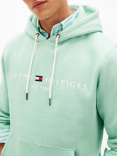 Load image into Gallery viewer, Tommy Hilfiger Mint Green Hoody MW0MW11599 MAI
