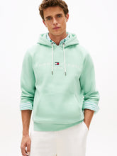 Load image into Gallery viewer, Tommy Hilfiger Mint Green Hoody MW0MW11599 MAI