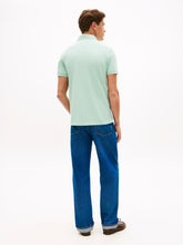 Load image into Gallery viewer, Tommy Hilfiger Crushed Mint Green Polo Shirt MW0MW17770 MAI