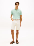 Tommy Hilfiger Mint Green Polo MW0MW39994 MAI
