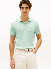 Load image into Gallery viewer, Tommy Hilfiger Mint Green Polo MW0MW39994 MAI