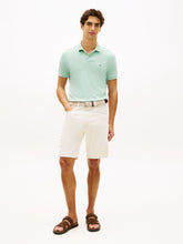 Load image into Gallery viewer, Tommy Hilfiger Mint Green Polo MW0MW39994 MAI