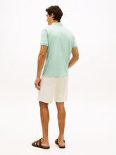 Load image into Gallery viewer, Tommy Hilfiger Mint Green Polo MW0MW39994 MAI