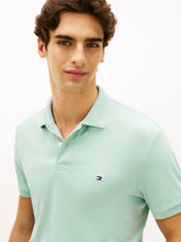 Load image into Gallery viewer, Tommy Hilfiger Mint Green Polo MW0MW39994 MAI