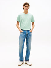 Load image into Gallery viewer, Tommy Hilfiger Crushed Mint Tee MW0MW11797 MAI