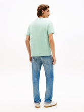 Load image into Gallery viewer, Tommy Hilfiger Crushed Mint Tee MW0MW11797 MAI
