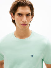 Load image into Gallery viewer, Tommy Hilfiger Crushed Mint Tee MW0MW11797 MAI