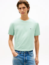 Load image into Gallery viewer, Tommy Hilfiger Crushed Mint Tee MW0MW11797 MAI