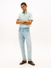 Load image into Gallery viewer, Tommy Hilfiger Crushed Mint Short Sleeve Shirt MW0MW42285 MAI
